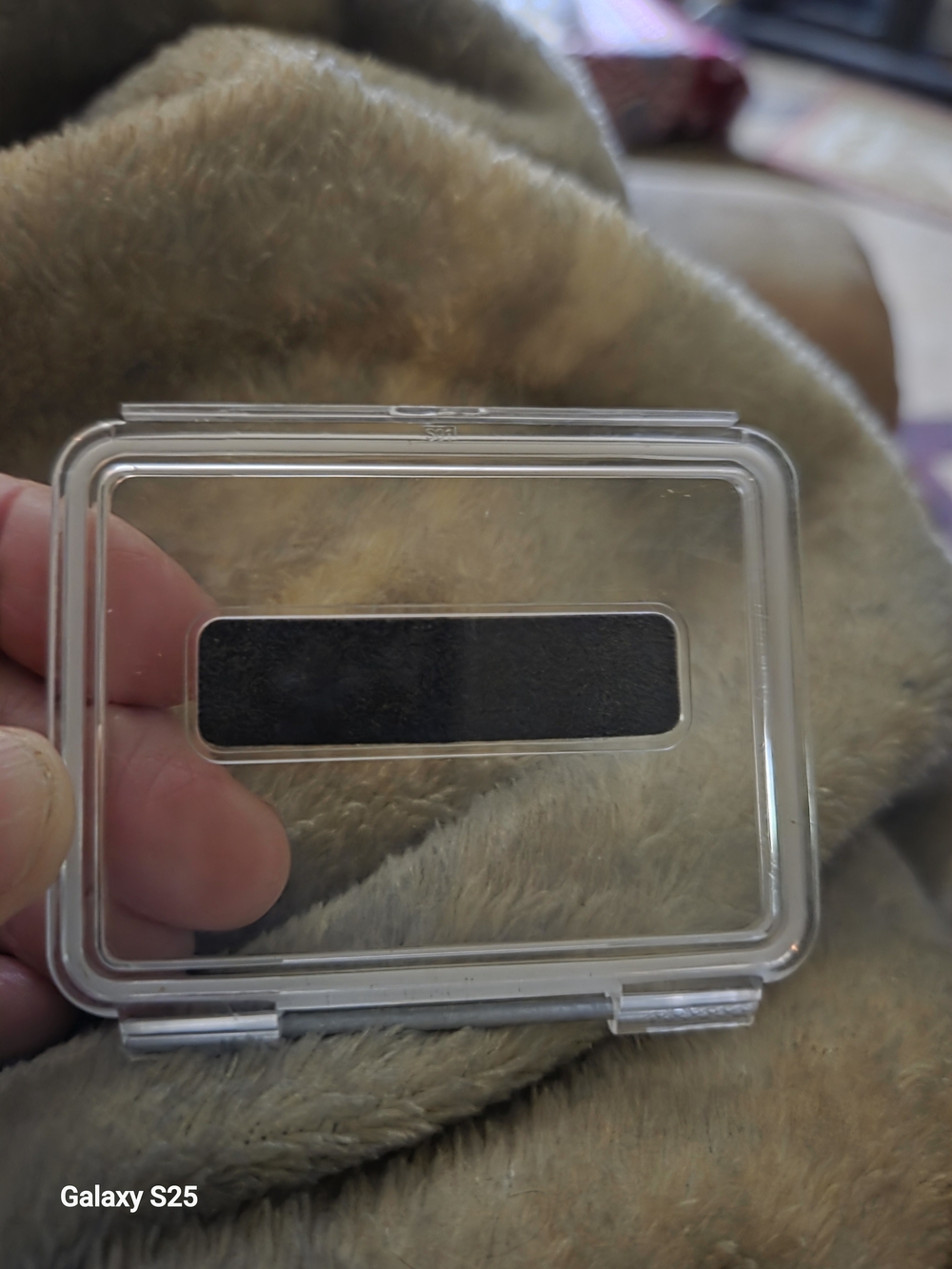 Gopro Backdoor Clear Plastic Protective Case with Black Insert